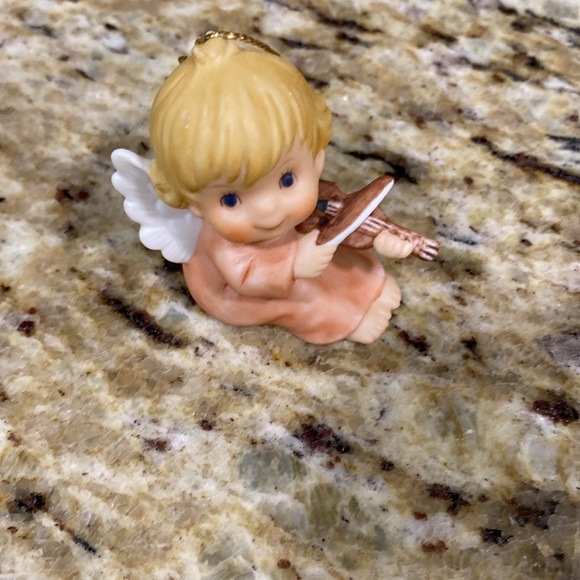 Vintage 2 Pc Gorham Angel Figurine Ornaments 1983 - Picture 9 of 15